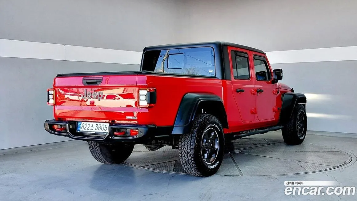 Jeep Gladiator — фото 4