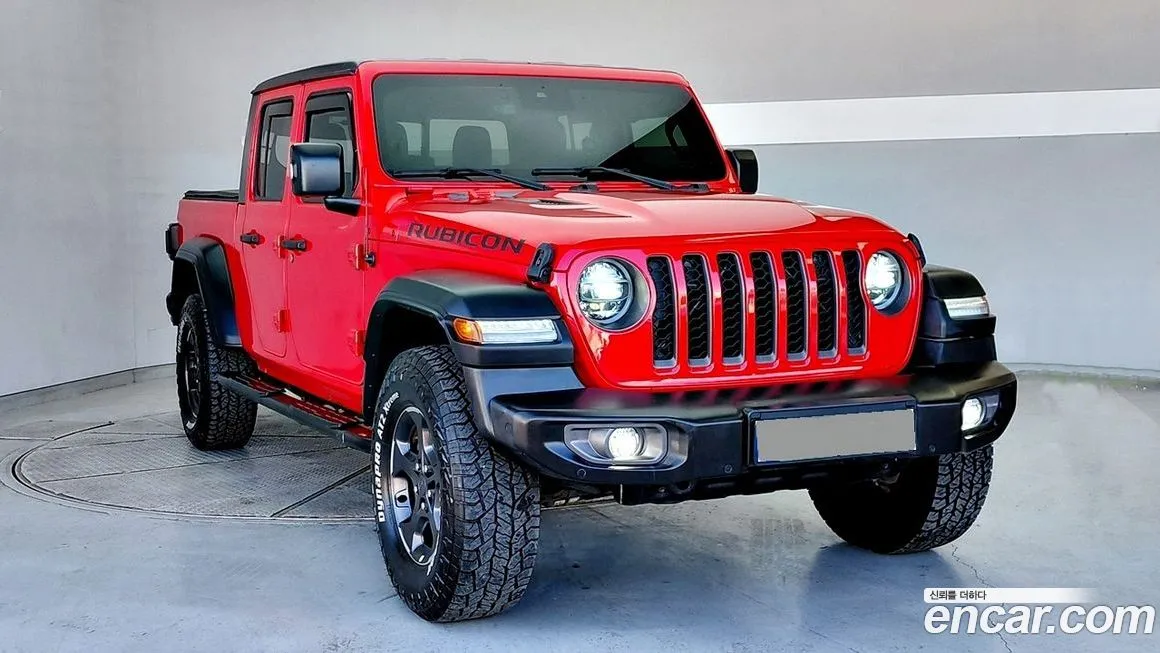 Jeep Gladiator — фото 8