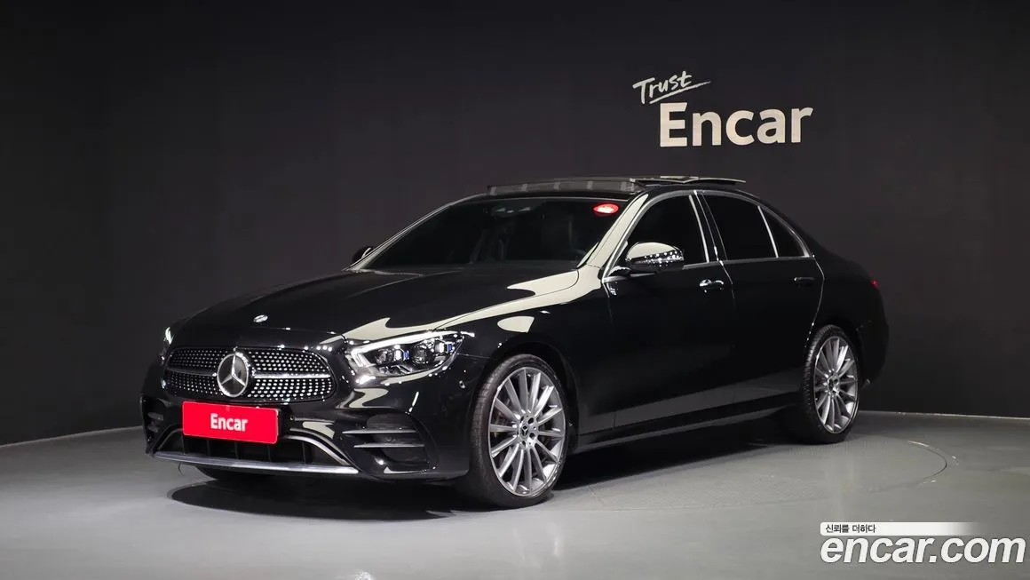 Mercedes-Benz E-Class 2021 из KR, фото 1