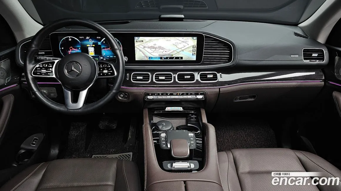 Mercedes-Benz GLE-Class — фото 7