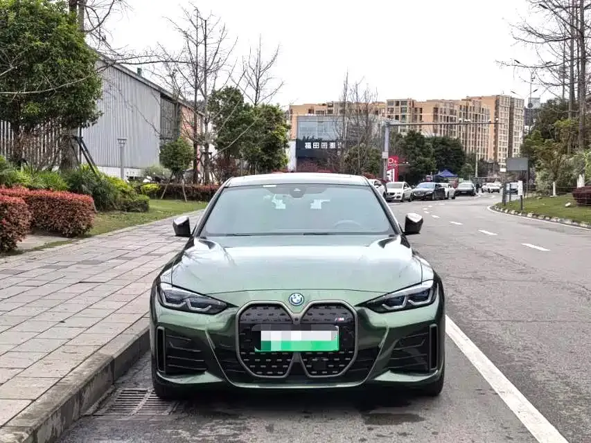 BMW i4 M 2024 из CN, фото 7