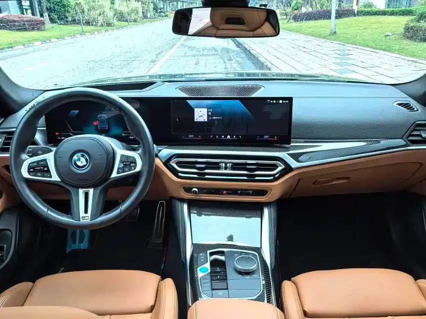 BMW i4 M 2024 из CN, фото 8