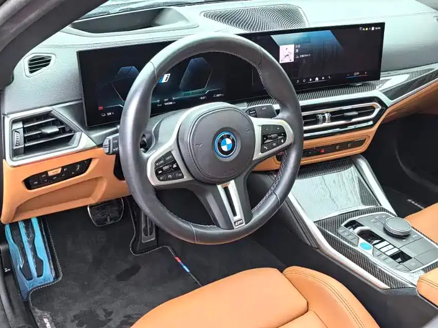 BMW i4 M 2024 из CN, фото 10