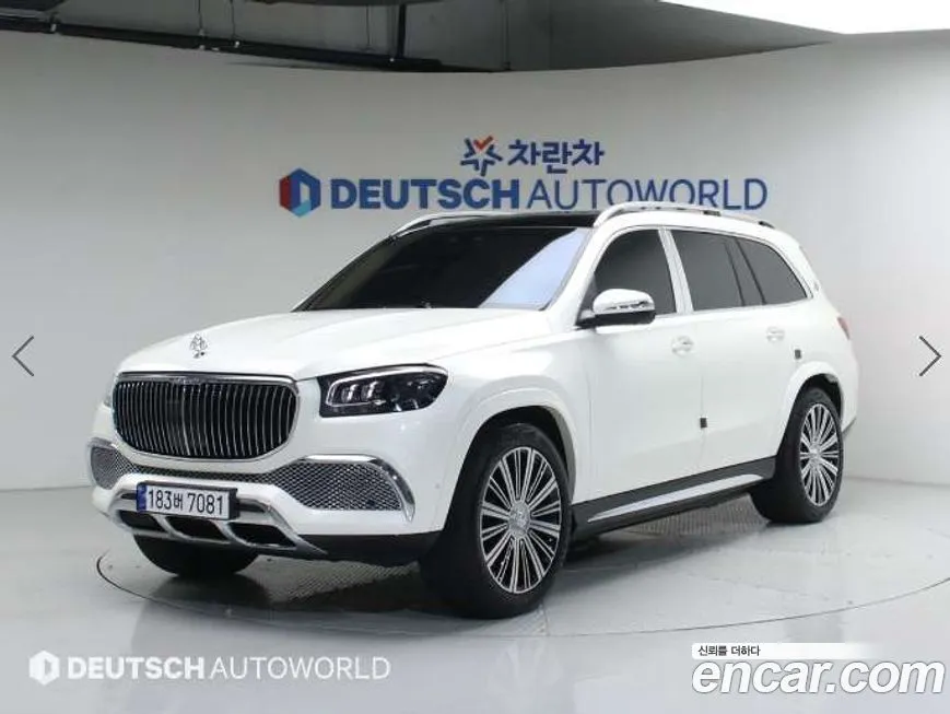 Mercedes-Benz GLS-Class — фото 2