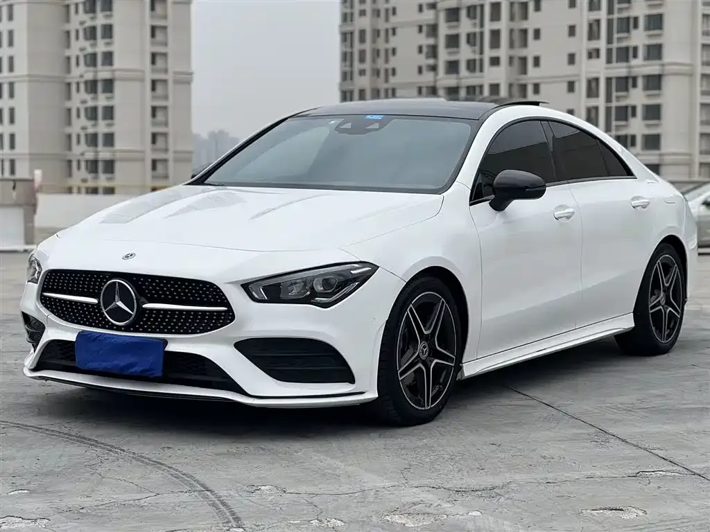 Mercedes-Benz CLA (Import)
