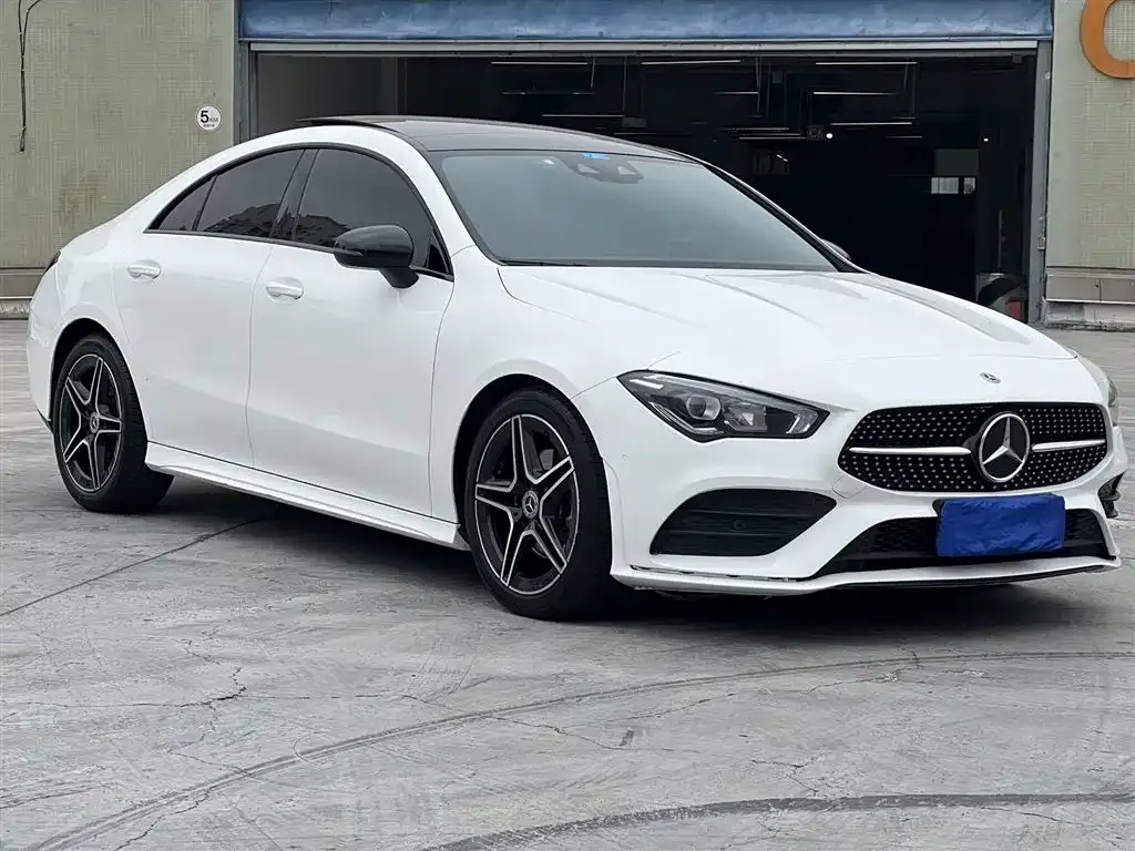 Mercedes-Benz CLA (Import) 2021 из CN, фото 10
