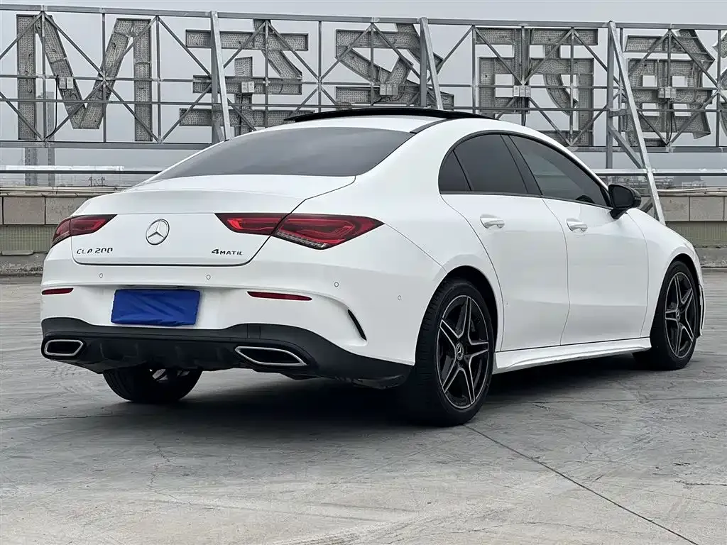 Mercedes-Benz CLA (Import) 2021 из CN, фото 9
