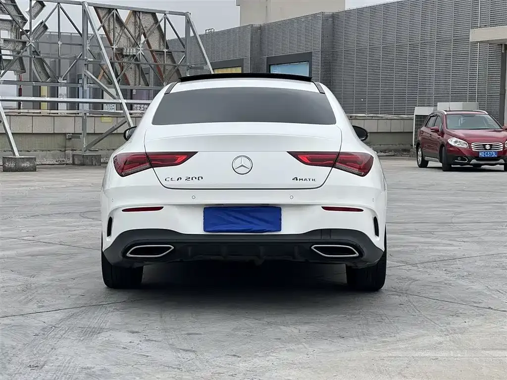 Mercedes-Benz CLA (Import) 2021 из CN, фото 4