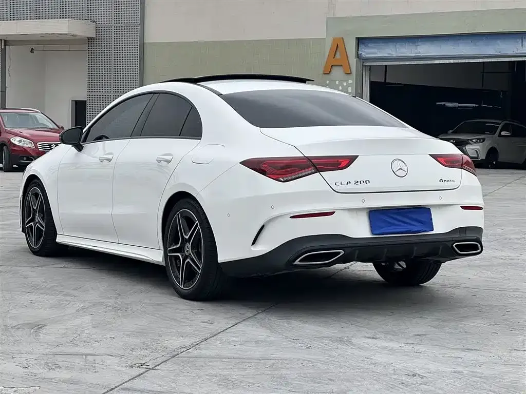 Mercedes-Benz CLA (Import) 2021 из CN, фото 5