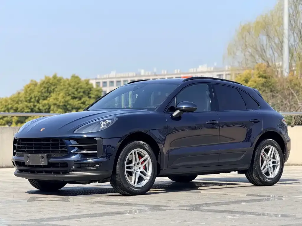 Porsche Macan 2021 из CN, фото 1