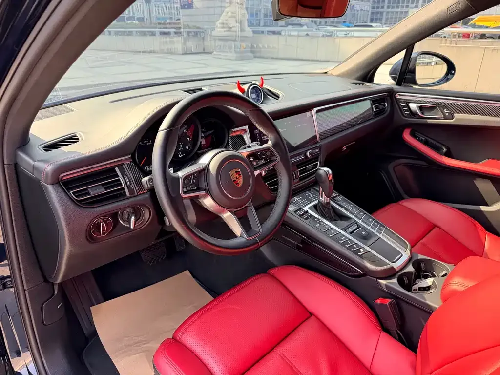 Porsche Macan 2021 из CN, фото 8