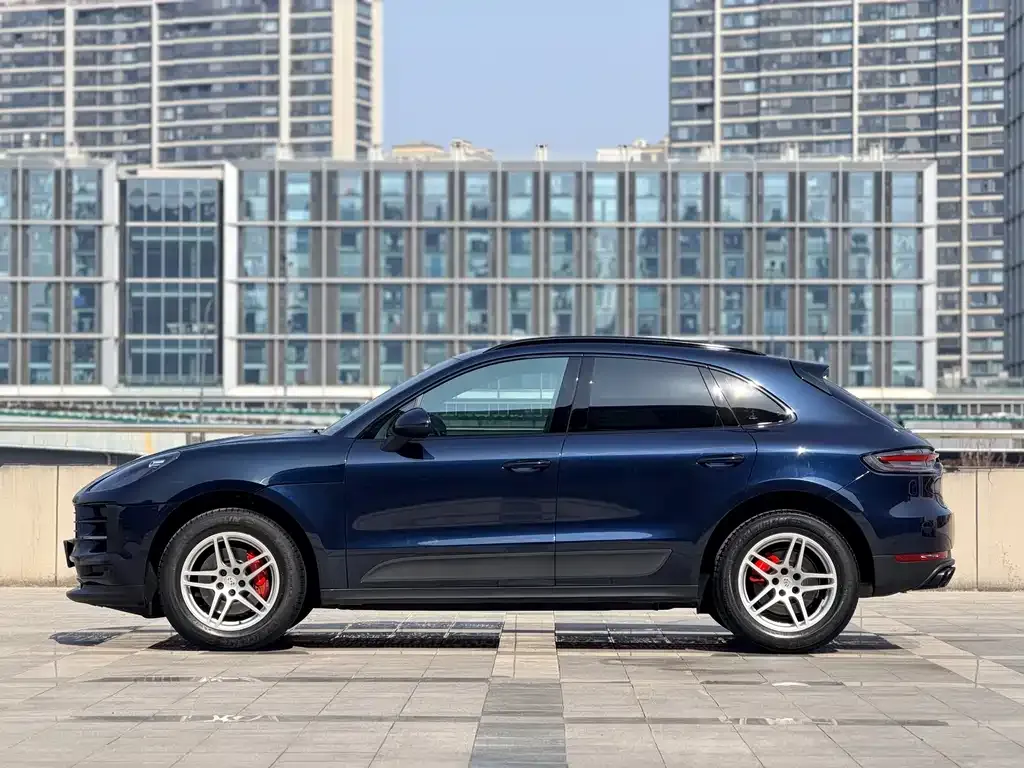 Porsche Macan 2021 из CN, фото 9