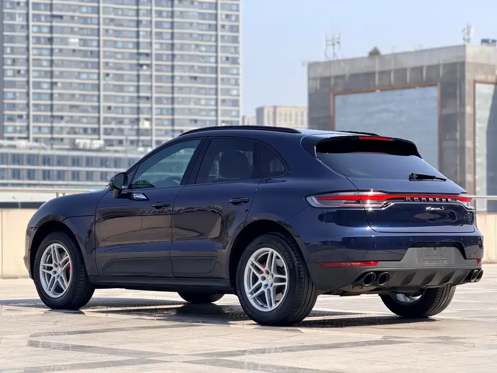 Porsche Macan 2021 из CN, фото 2