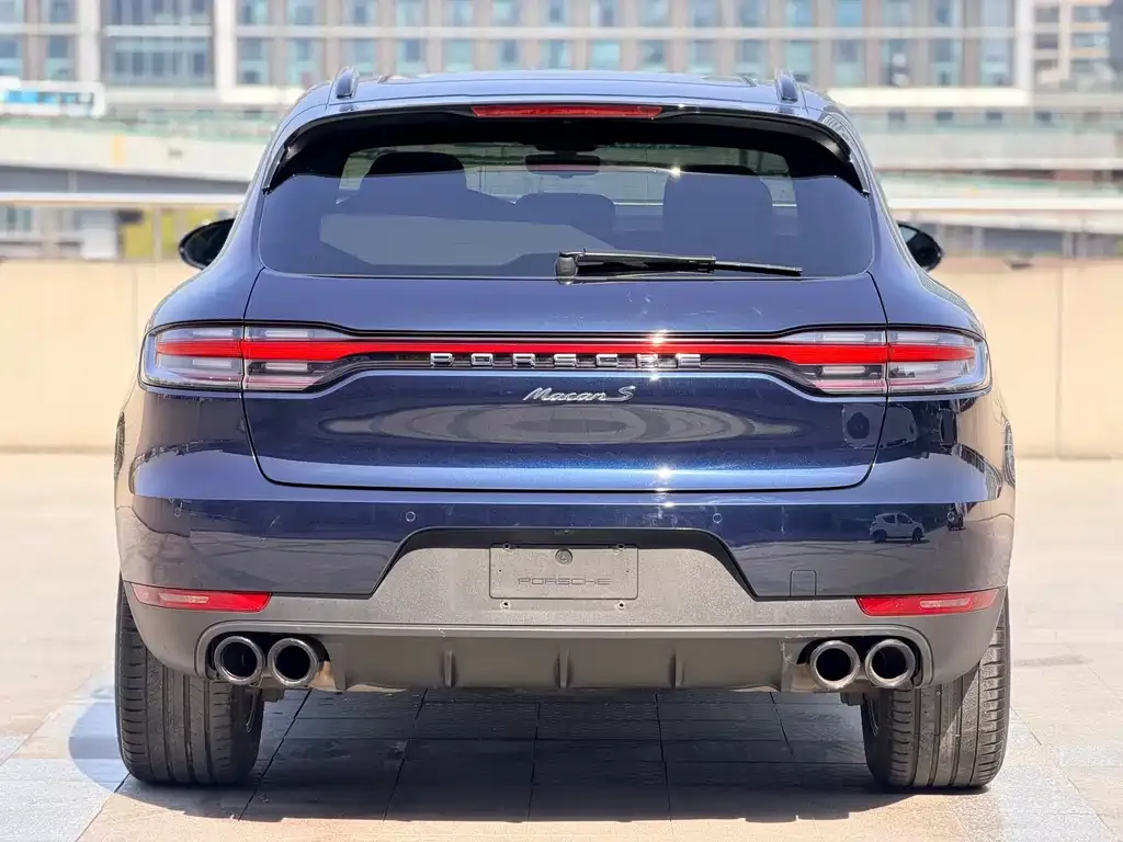 Porsche Macan 2021 из CN, фото 5
