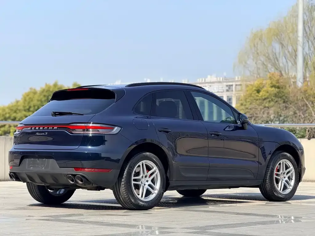 Porsche Macan 2021 из CN, фото 7