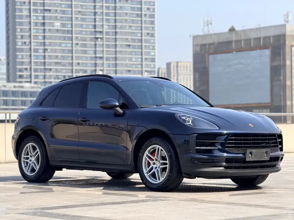 Porsche Macan 2021 из CN, фото 6