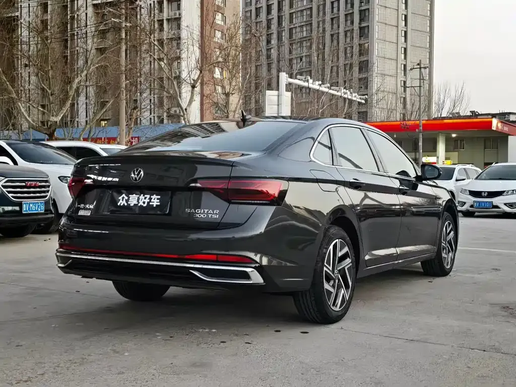 Volkswagen Sagitar 2024 из CN, фото 9