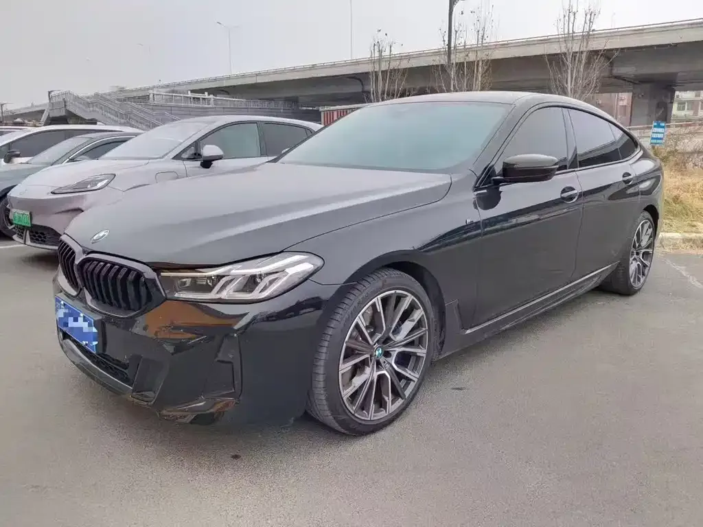 BMW 6 Series GT — фото 1