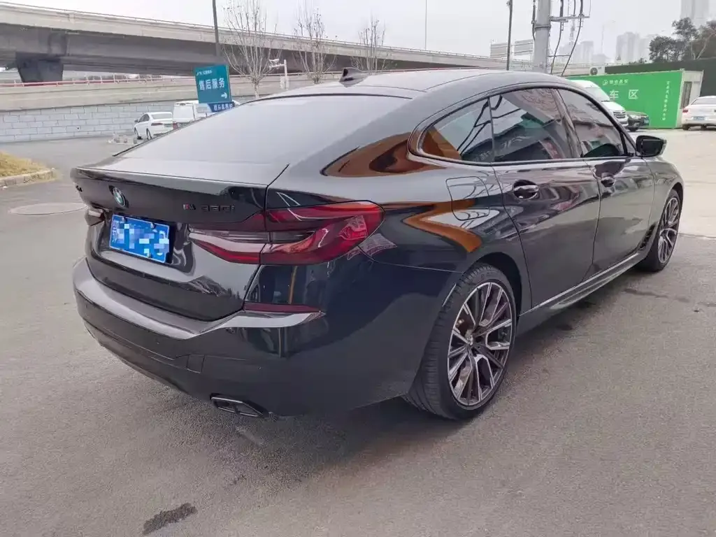 BMW 6 Series GT — фото 9