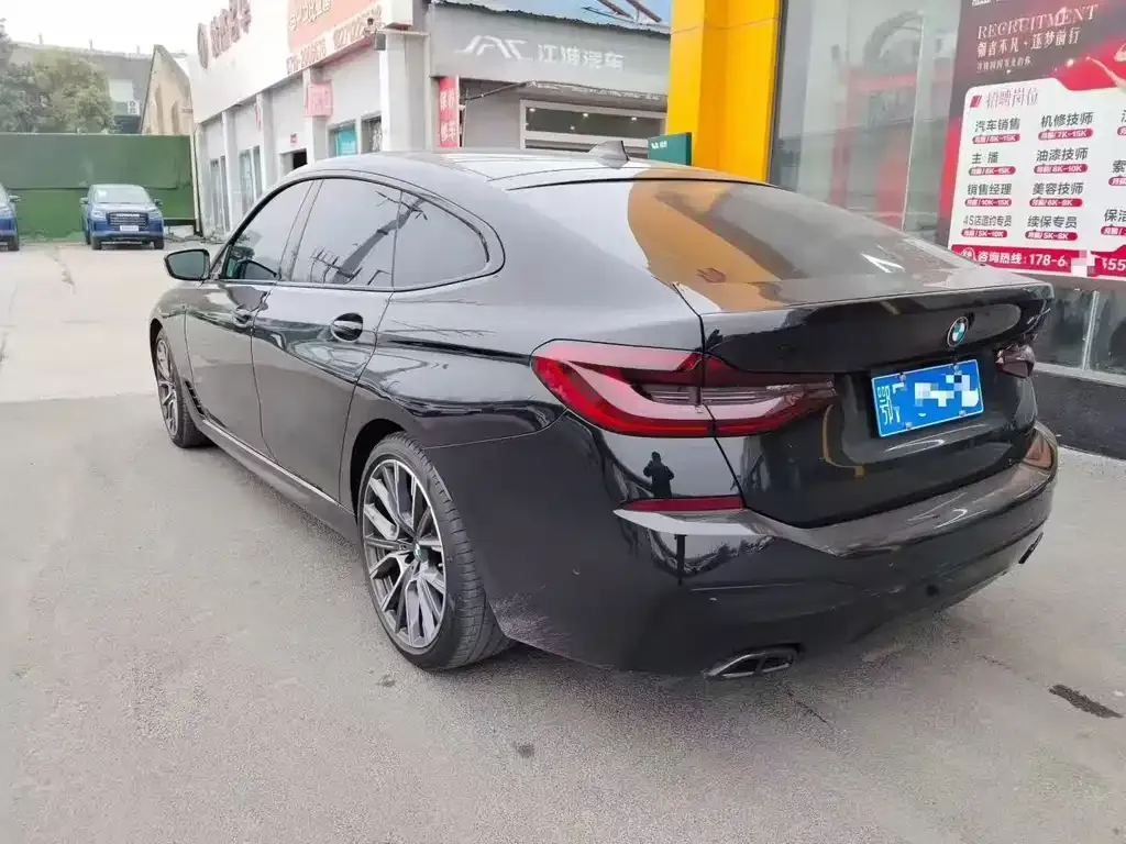 BMW 6 Series GT — фото 6