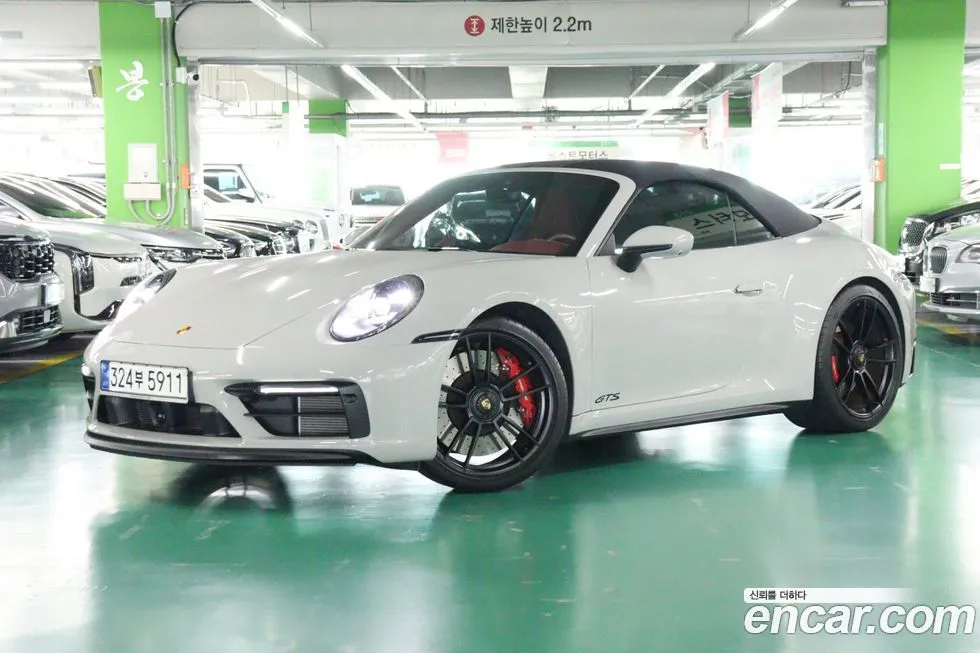 Porsche 911 2023 из KR, фото 6