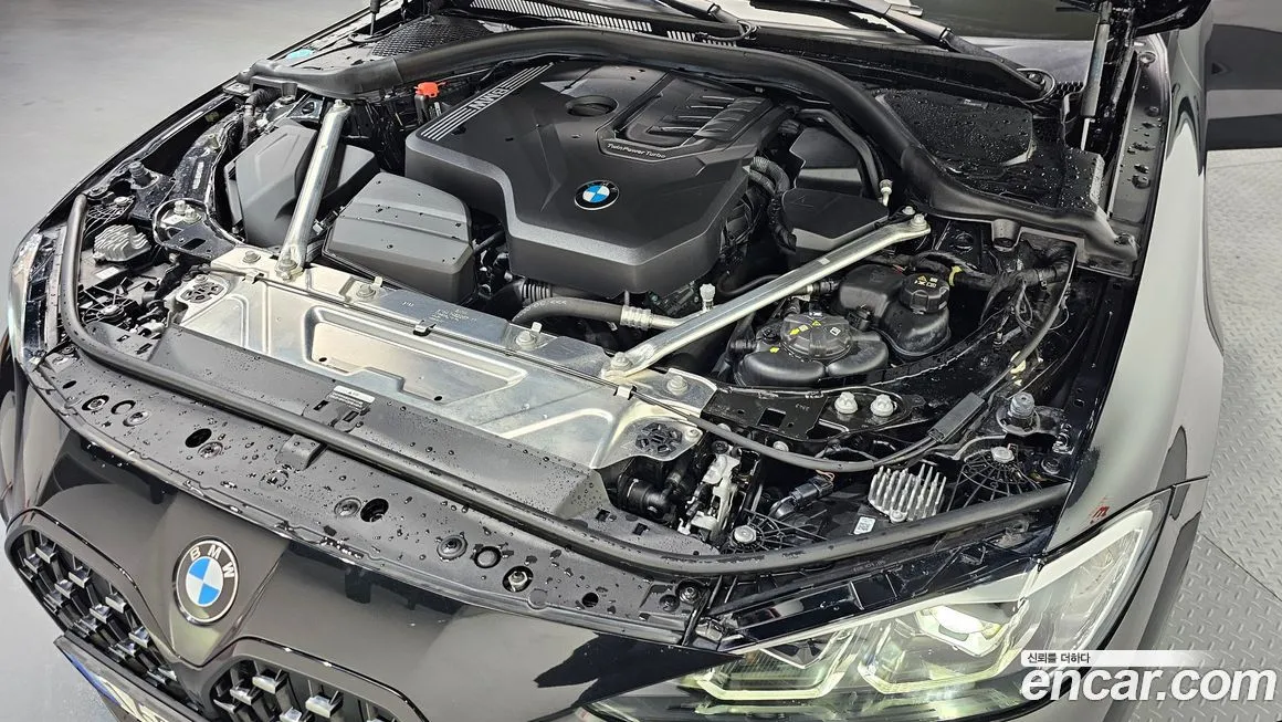 BMW 4-Series 2024 из KR, фото 8