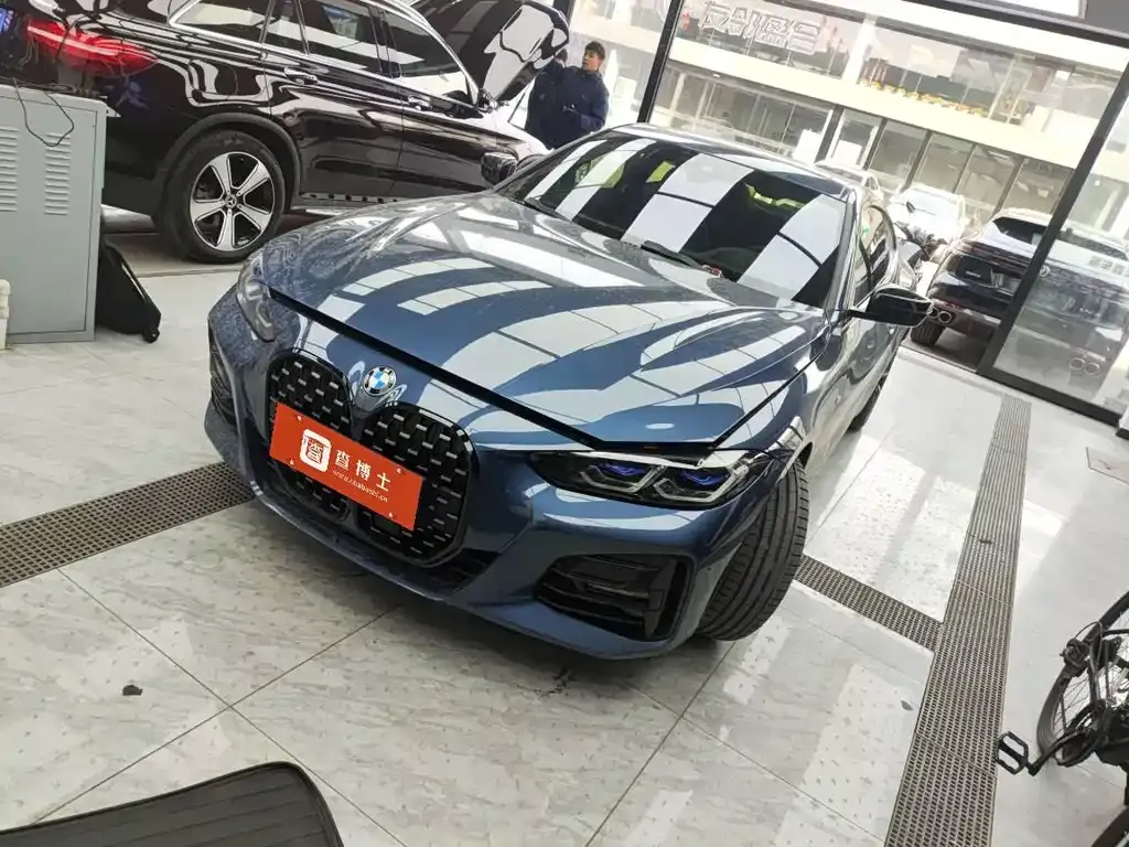 BMW 4 Series — фото 1