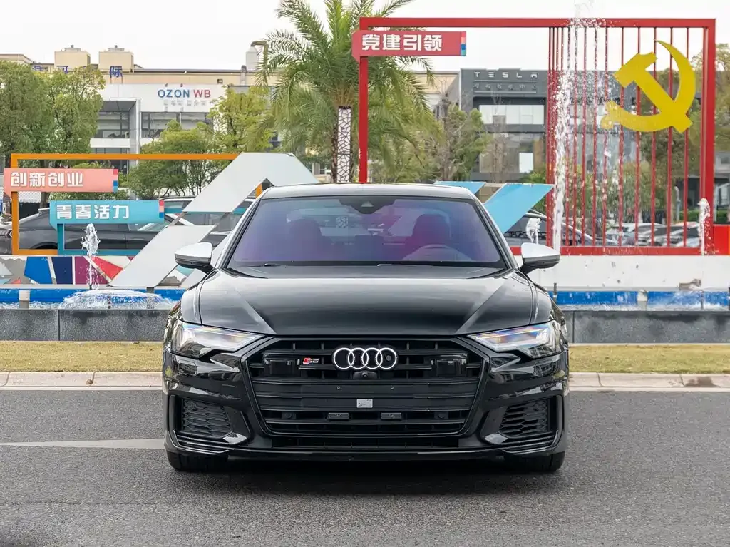 Audi S6 2022 из CN, фото 2