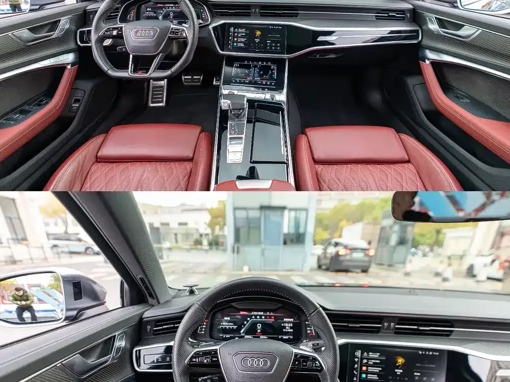 Audi S6 2022 из CN, фото 4