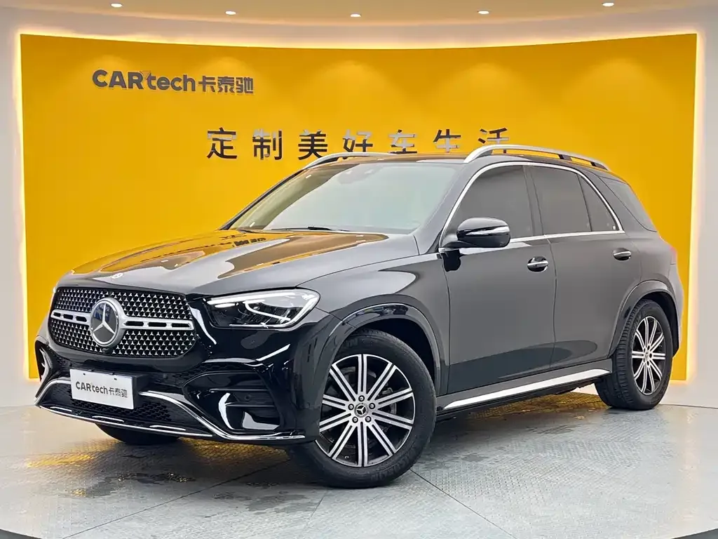 Mercedes-Benz GLE — фото 1
