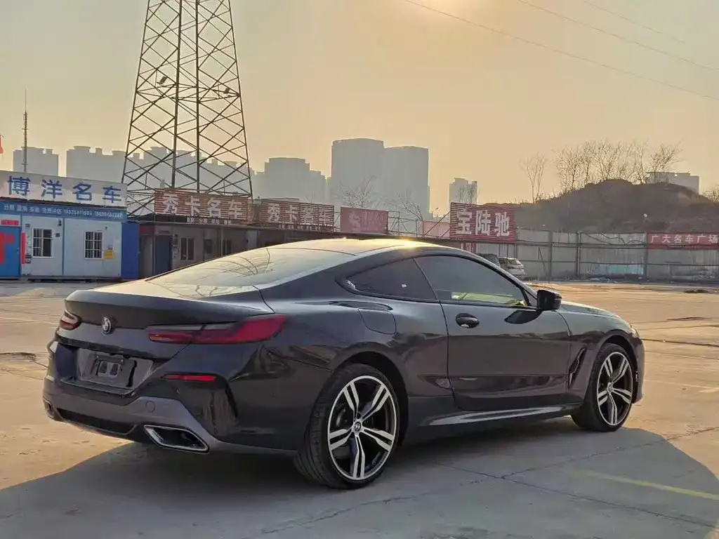 BMW 8 Series 2024 из CN, фото 8