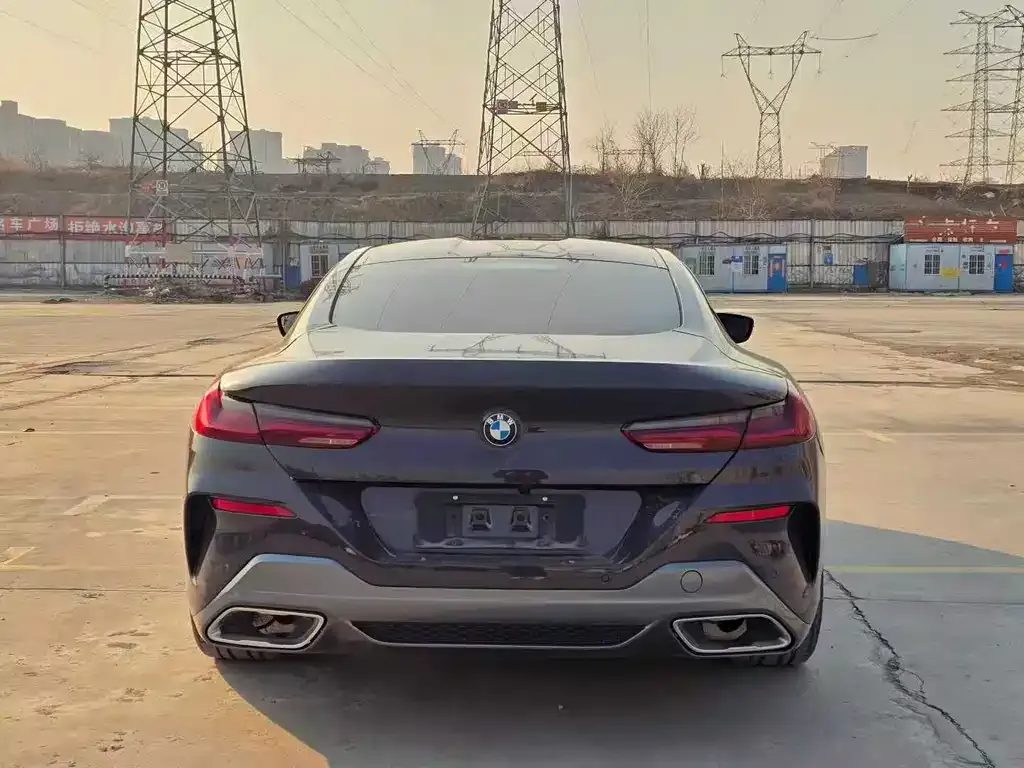 BMW 8 Series 2024 из CN, фото 7