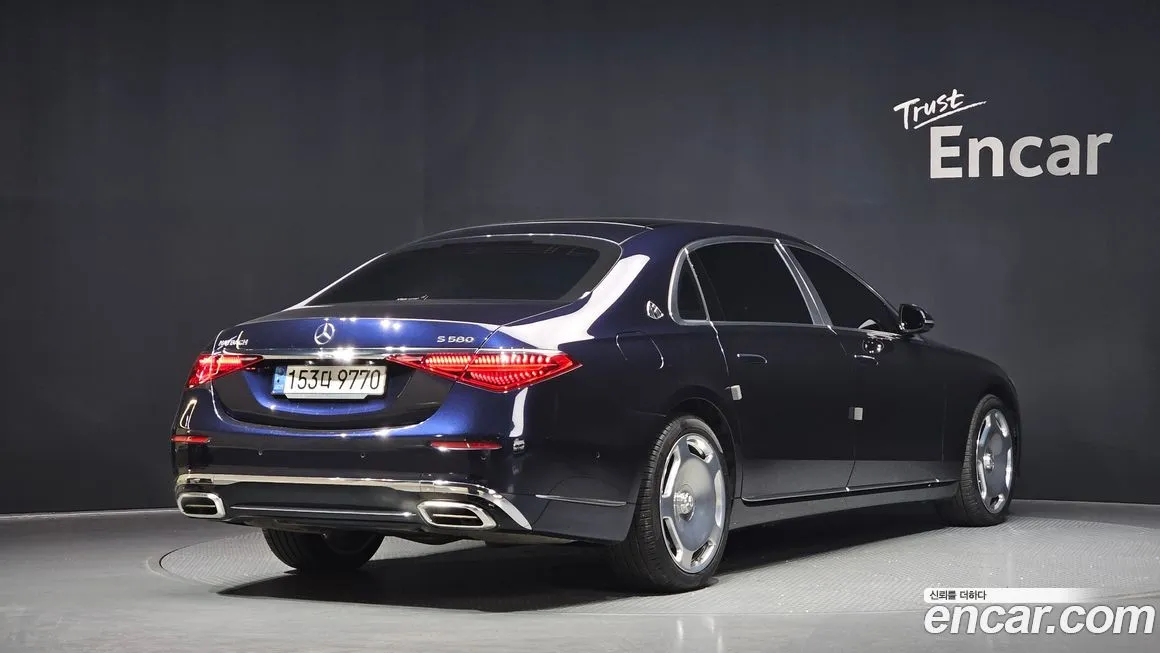 Mercedes-Benz S-Class 2022 из KR, фото 2