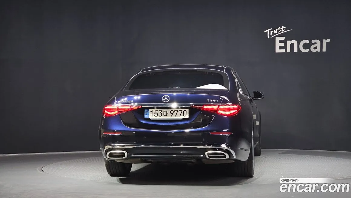 Mercedes-Benz S-Class 2022 из KR, фото 5