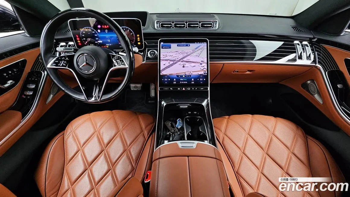 Mercedes-Benz S-Class 2022 из KR, фото 4