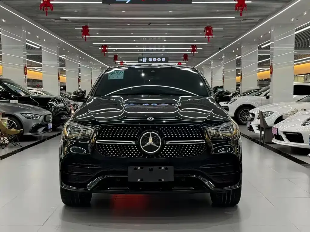 Mercedes-Benz GLE Coupe — фото 9