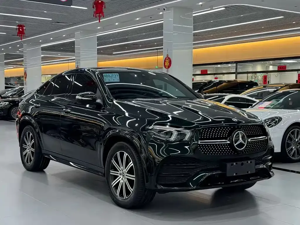 Mercedes-Benz GLE Coupe — фото 8