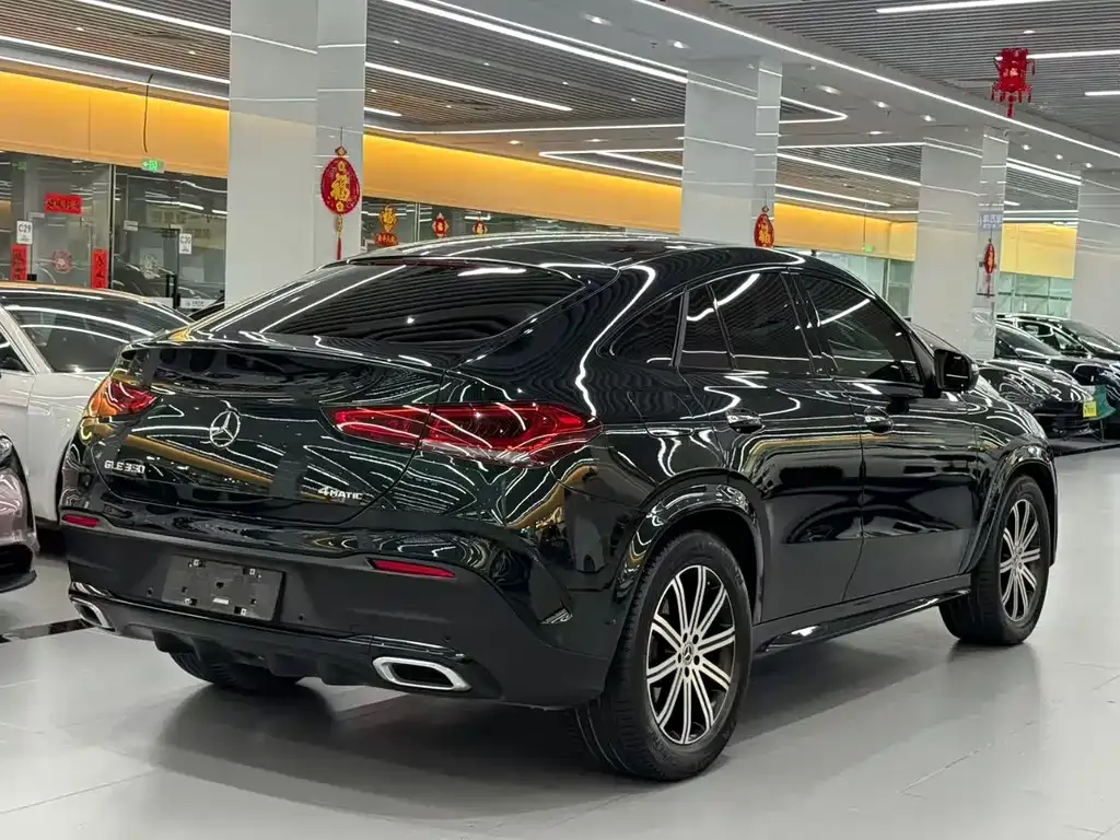 Mercedes-Benz GLE Coupe — фото 3