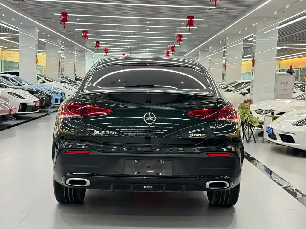 Mercedes-Benz GLE Coupe — фото 5