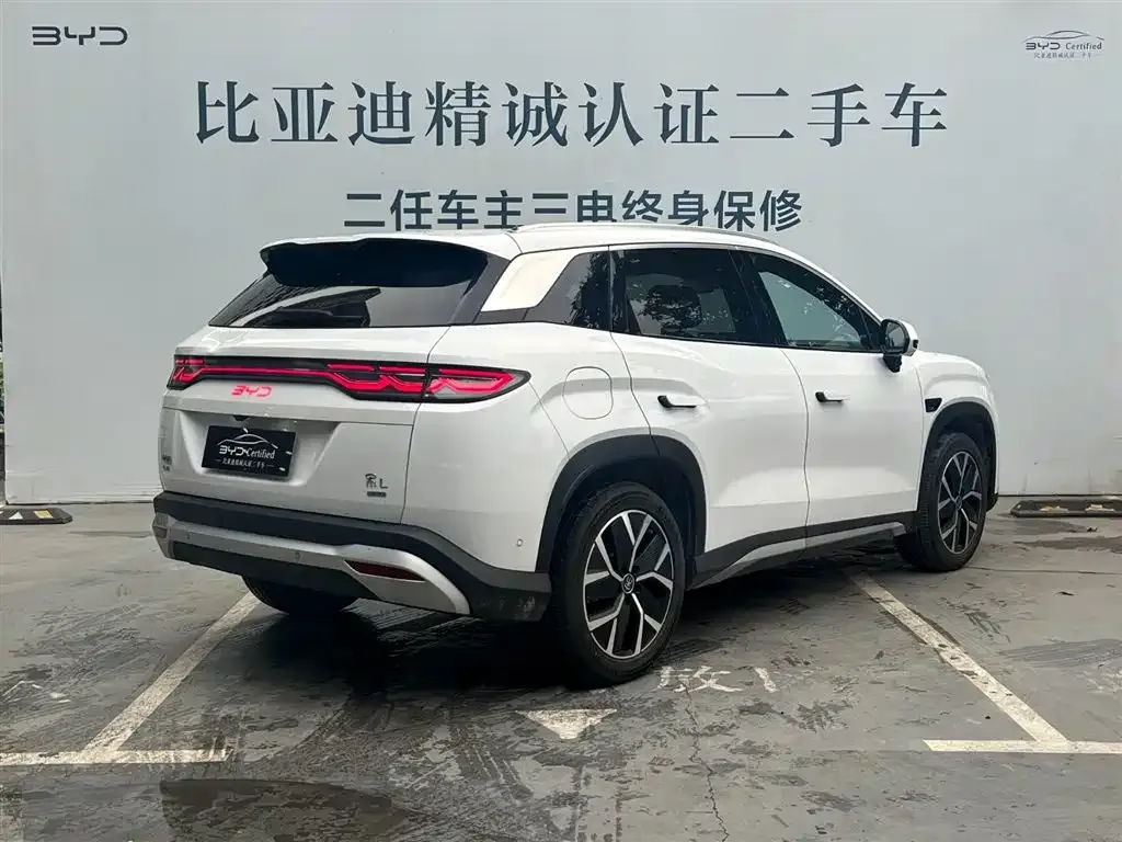 BYD L DM-i — фото 10