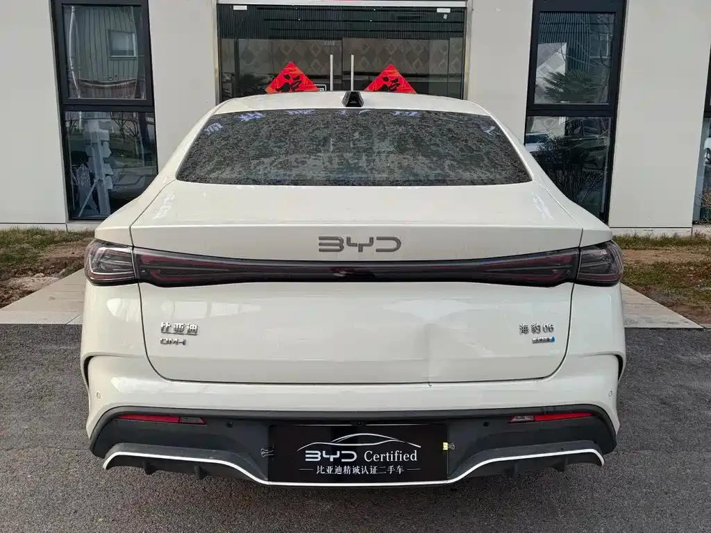 BYD Seal 06 2025 из CN, фото 8