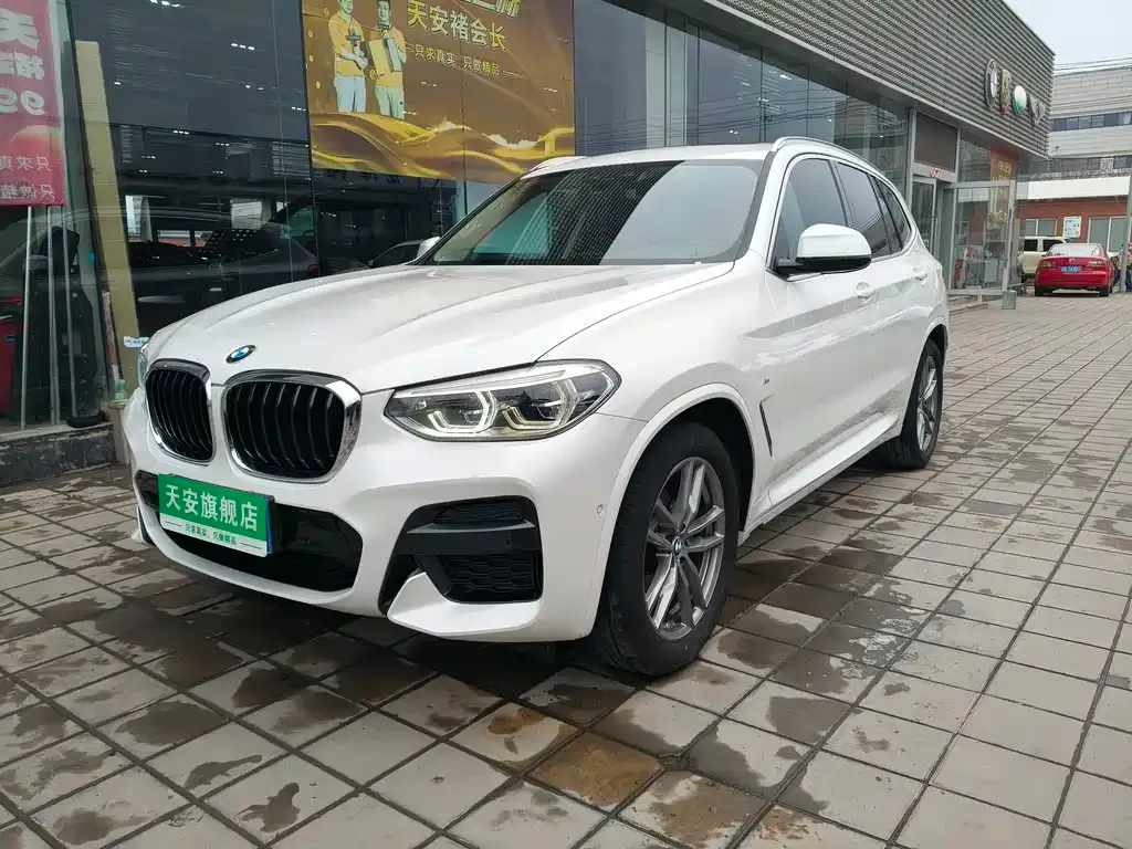 BMW X3 2021 из CN, фото 1