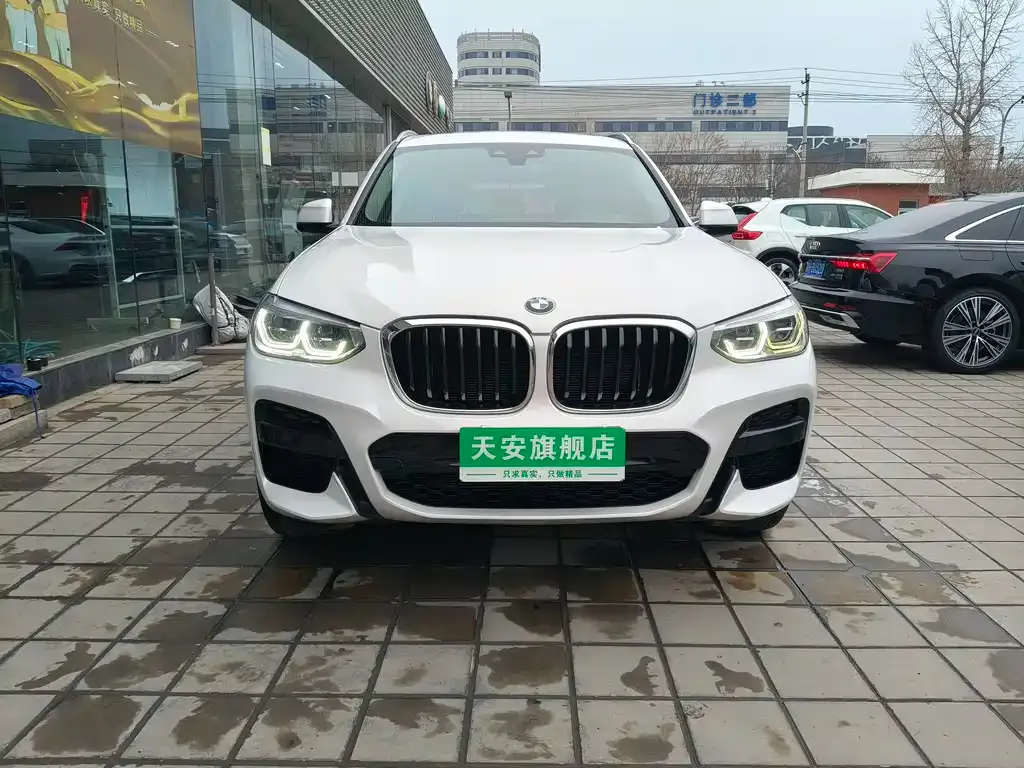 BMW X3 2021 из CN, фото 5