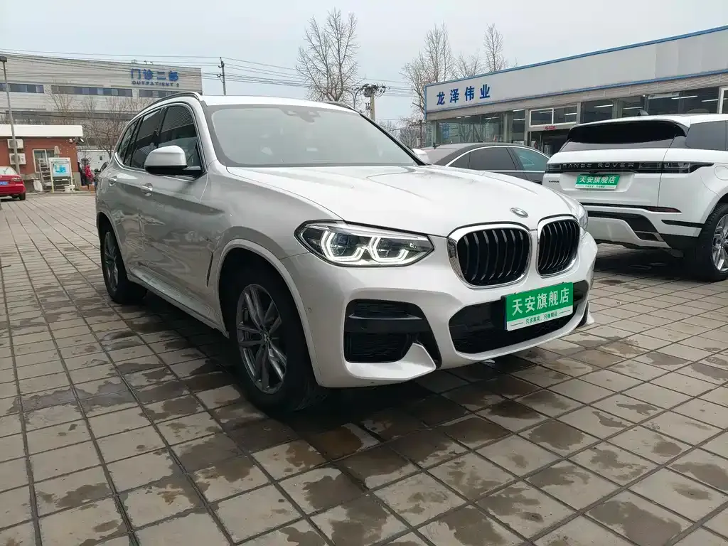BMW X3 2021 из CN, фото 2