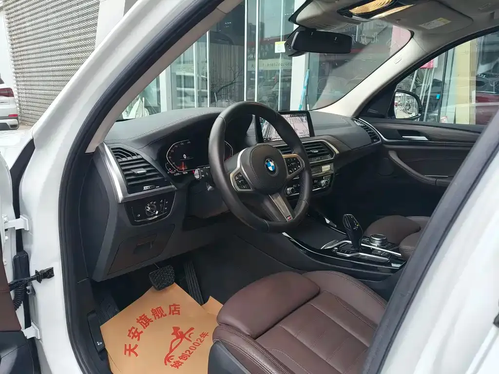 BMW X3 2021 из CN, фото 10