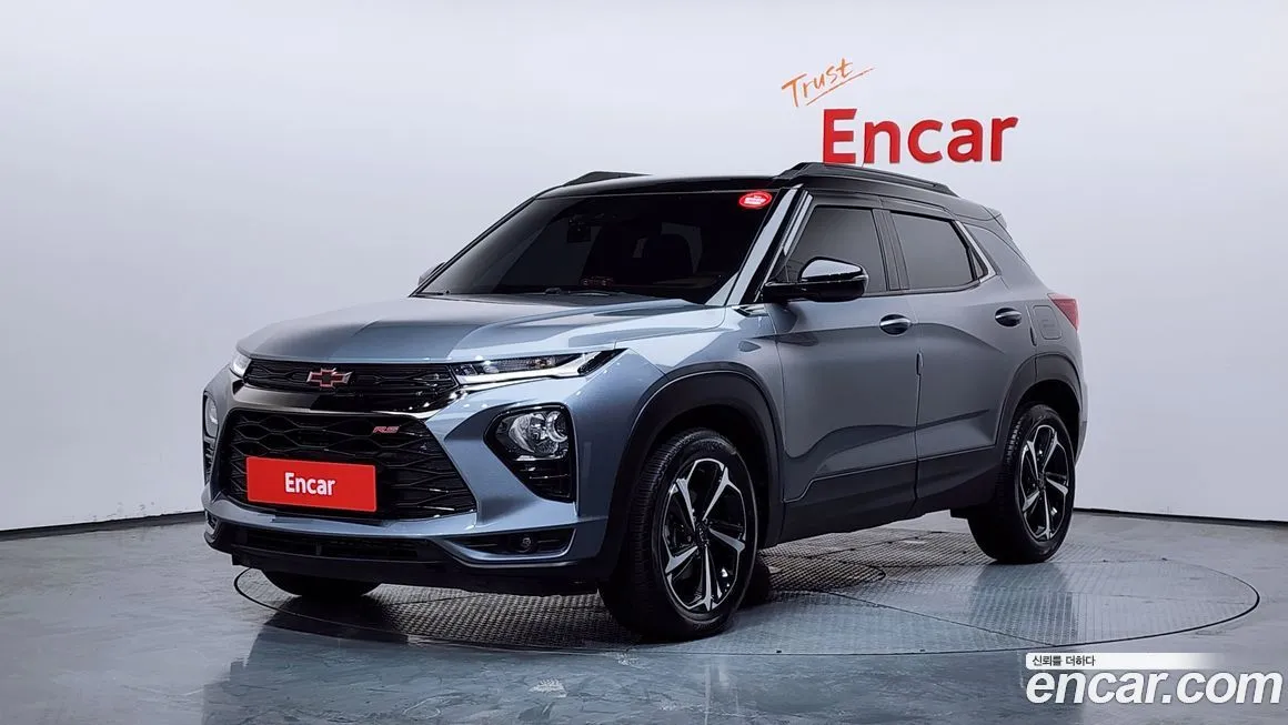 Chevrolet (GM Daewoo) Trailblazer 2022 из KR, фото 1