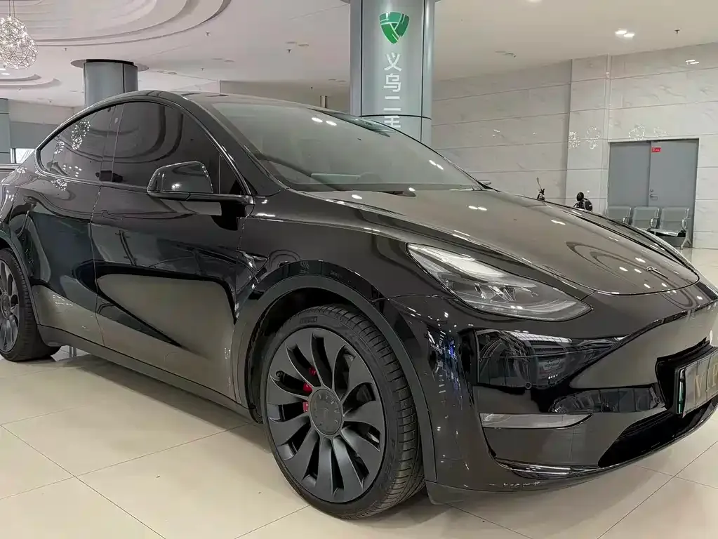 Tesla Model Y — фото 1