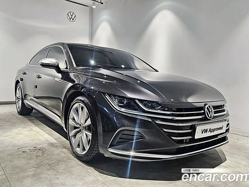 Volkswagen Arteon — фото 1