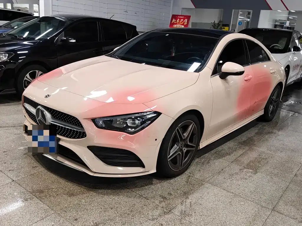 Mercedes-Benz CLA (Import)