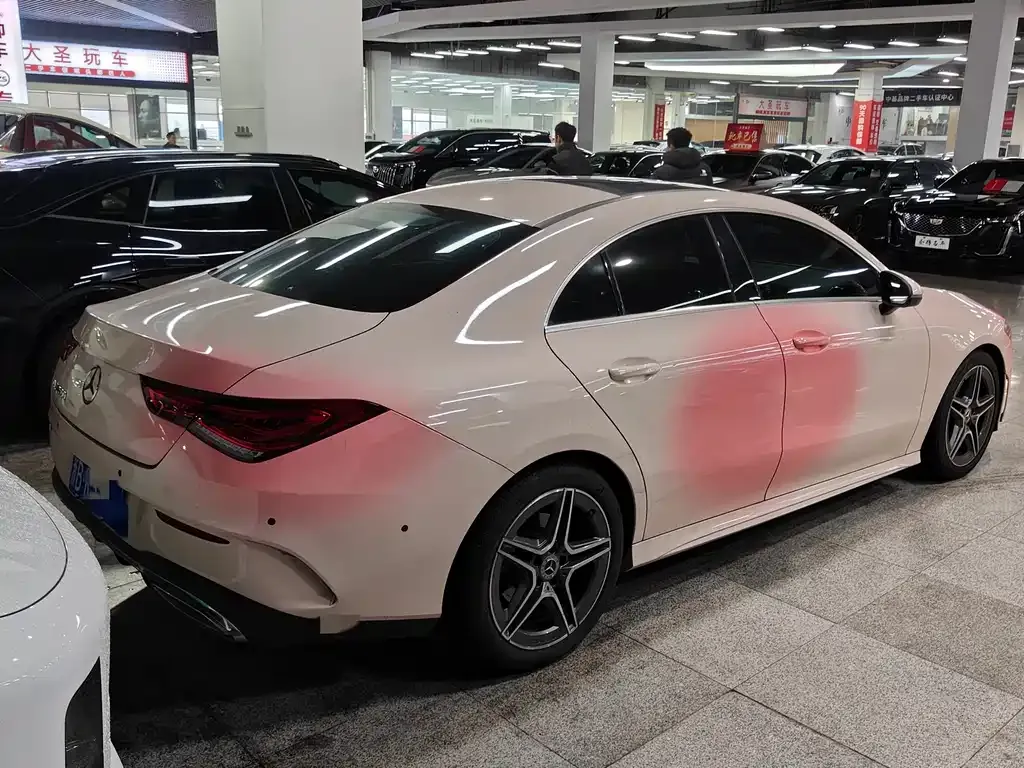 Mercedes-Benz CLA (Import) 2022 из CN, фото 9